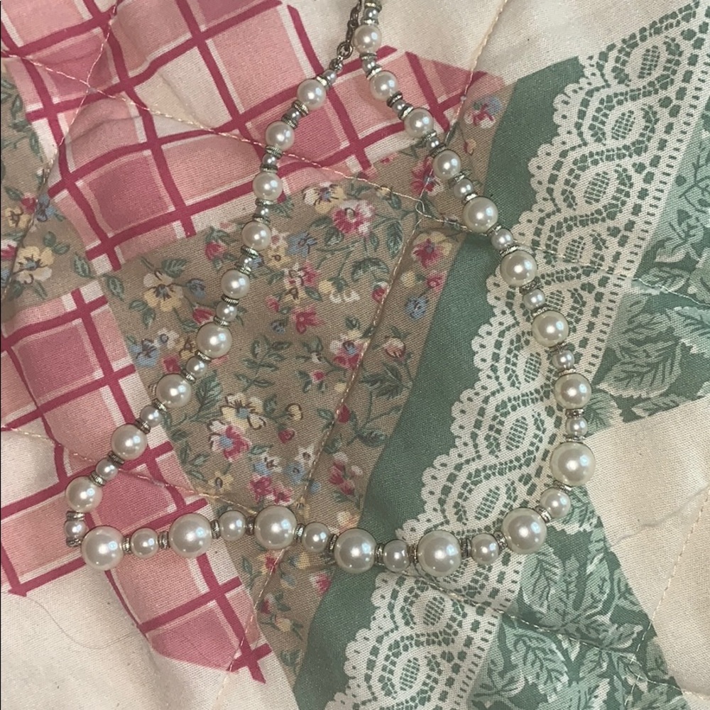 Pearl necklace